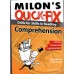 MILON'S QUICK-FIX DRILLS FOR SKILLS IN READING COMPREHENSION